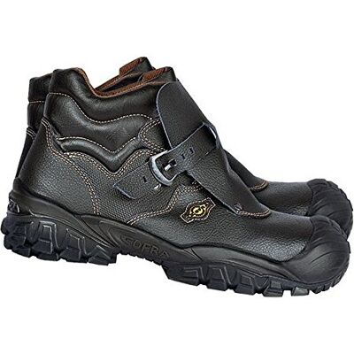 COFRA NT050-000.W46 New TAGO UK S3 SRC Botas de segurança, preto e castanho, tamanho 46 COFRA NT050-000.W46 New TAGO UK S3 SRC Botas de segurança, preto e castanho, tamanho 46