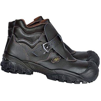 COFRA NT050 – 000.w45 New TAGO UK S3 SRC Sapatos de segurança, tamanho 45 preto COFRA NT050 – 000.w45 New TAGO UK S3 SRC Sapatos de segurança, tamanho 45 preto