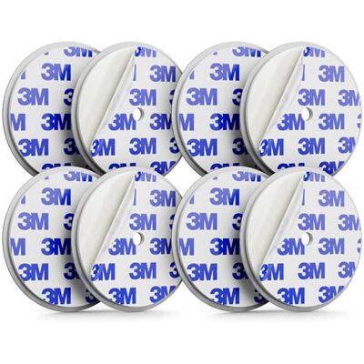 deleyCON 4 peças de fixação magnética para detector de fumo suporte magnético detector de incêndios suporte magnético autocolante superfície adesiva e orifício 65 mm diâmetro deleyCON 4 peças de fixação magnética para detector de fumo suporte magnético detector de incêndios suporte magnético autocolante superfície adesiva e orifício 65 mm diâmetro