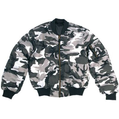 Mil-Tec Casaco Urban Ma1 para homem Mil-Tec Casaco Urban Ma1 para homem