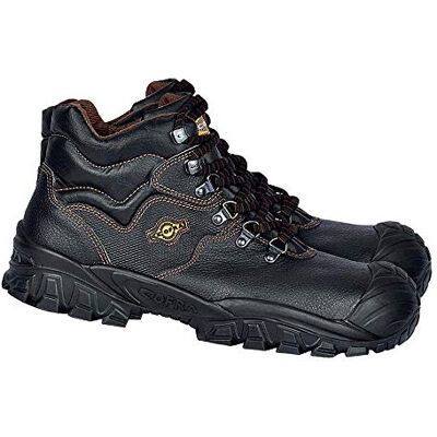 COFRA 40-NT210000-48 Botas de Segurança S3 Src Nova Reno Uk Tecno Segurança, Preto, Couro, Tamanho 48 COFRA 40-NT210000-48 Botas de Segurança S3 Src Nova Reno Uk Tecno Segurança, Preto, Couro, Tamanho 48