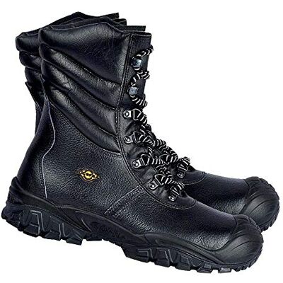 COFRA NT030-000.W40 New Ural Uk S3 Ci SRC Sapatos de segurança (tamanho 40), cor preta COFRA NT030-000.W40 New Ural Uk S3 Ci SRC Sapatos de segurança (tamanho 40), cor preta