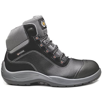 BASE Protection , BEETHOVEN Bota de segurança para mulheres e homens, preto, tamanho 43 BASE Protection , BEETHOVEN Bota de segurança para mulheres e homens, preto, tamanho 43