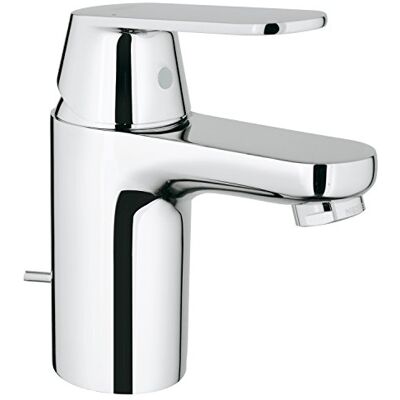 Grohe Eurosmart Cosmopolitan torneira de lavatório, esvaziador automático (1/2") Ref. Grohe Eurosmart Cosmopolitan torneira de lavatório, esvaziador automático (1/2") Ref.