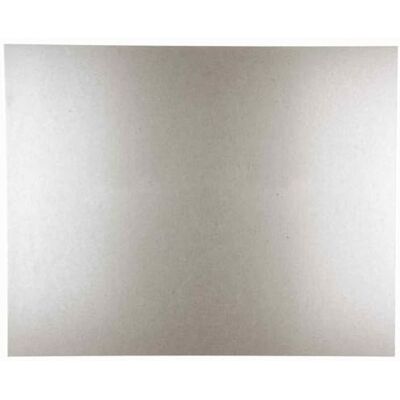 Recamania Placa de proteção ondas papel mico, forno micro-ondas padrão 0,4 x 400 x 500 mm Recamania Placa de proteção ondas papel mico, forno micro-ondas padrão 0,4 x 400 x 500 mm