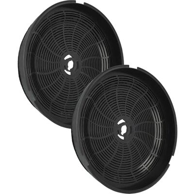 vhbw 2 filtro de carvão ativado substitui Smeg FLT6, 690073176 para exaustor cozinha 690073176 para campanas cocina vhbw 2 filtro de carvão ativado substitui Smeg FLT6, 690073176 para exaustor cozinha 690073176 para campanas cocina