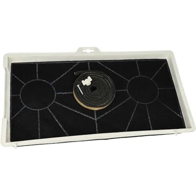 vhbw Filtro de carvão ativado compatível com Bosch DHL755BAU/01, DHL755B/08, DHL755BNL/01, DHL755BL/01, DHL755BAU/03, DHL755BAU/02 exaustor cozinha DHL755B/08, DHL755BNL/01, DHL755BL/01, DHL755BAU/03, DHL755BAU/02 campanas cocina vhbw Filtro de carvão ativado compatível com Bosch DHL755BAU/01, DHL755B/08, DHL755BNL/01, DHL755BL/01, DHL755BAU/03, DHL755BAU/02 exaustor cozinha DHL755B/08, DHL755BNL/01, DHL755BL/01, DHL755BAU/03, DHL755BAU/02 campanas cocina