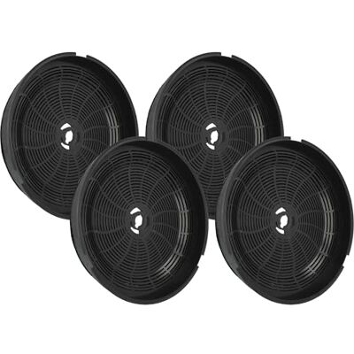 vhbw 4 x filtro de carvão ativado substitui Smeg FLT6, 690073176 para exaustor cozinha 690073176 para campanas cocina vhbw 4 x filtro de carvão ativado substitui Smeg FLT6, 690073176 para exaustor cozinha 690073176 para campanas cocina