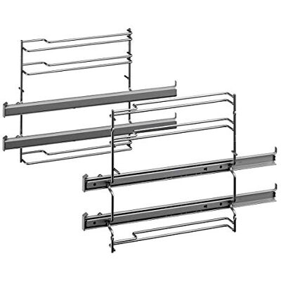 Bosch HEZ538200 Peças e acessórios de fornos, grelha para o forno, 1,37 kg, 305 mm, 410 mm, 85 mm Bosch HEZ538200 Peças e acessórios de fornos, grelha para o forno, 1,37 kg, 305 mm, 410 mm, 85 mm
