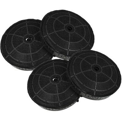 vhbw 4 x filtro de carvão ativado compatível com turboair KITTY BL/A/60 KITTY WH/A/60, KITTY BL/A/90, KITTY WH/A/90 exaustor cozinha 17,2 cm vhbw 4 x filtro de carvão ativado compatível com turboair KITTY BL/A/60 KITTY WH/A/60, KITTY BL/A/90, KITTY WH/A/90 exaustor cozinha 17,2 cm