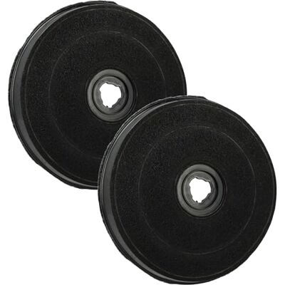 vhbw 2 filtro de carvão ativado compatível com Indesit HI160 ECO E233, HI160(WH) ECO E233, HI160E ECO E233 exaustor vhbw 2 filtro de carvão ativado compatível com Indesit HI160 ECO E233, HI160(WH) ECO E233, HI160E ECO E233 exaustor