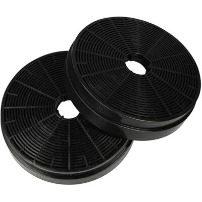 vhbw 2x filtro de carvão ativado compatível com Klarstein Aurica 60 Aurica 90, Balzac Silent 90, Down Under sinos de cozinha 17,5 cm vhbw 2x filtro de carvão ativado compatível com Klarstein Aurica 60 Aurica 90, Balzac Silent 90, Down Under sinos de cozinha 17,5 cm