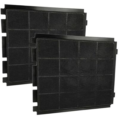 vhbw 2 filtros de carvão ativado substitui Airforce AFFCA267, AFCFCA267 para exaustor cozinha AFCFCA267 para campanas cocina vhbw 2 filtros de carvão ativado substitui Airforce AFFCA267, AFCFCA267 para exaustor cozinha AFCFCA267 para campanas cocina