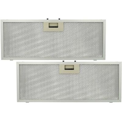 vhbw 2x Filtro de gordura metálico compatível com Elica ELIB 92 K28 SL 3V2L 208018946602 exaustor 45,9 x 17,7 x 0,85 cm metal vhbw 2x Filtro de gordura metálico compatível com Elica ELIB 92 K28 SL 3V2L 208018946602 exaustor 45,9 x 17,7 x 0,85 cm metal