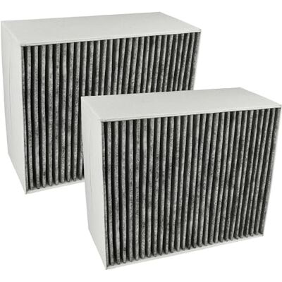 vhbw 2 filtros de carvão ativado substitui Siemens 11017314, 11033934, 00678460, LZ56000, LAK 497 para exaustor cozinha 22,7 x 18,9 x 10 cm 11033934, 00678460, LZ56000, LAK 497 para campanas cocina 22,7 x 18,9 x 10 cm vhbw 2 filtros de carvão ativado substitui Siemens 11017314, 11033934, 00678460, LZ56000, LAK 497 para exaustor cozinha 22,7 x 18,9 x 10 cm 11033934, 00678460, LZ56000, LAK 497 para campanas cocina 22,7 x 18,9 x 10 cm