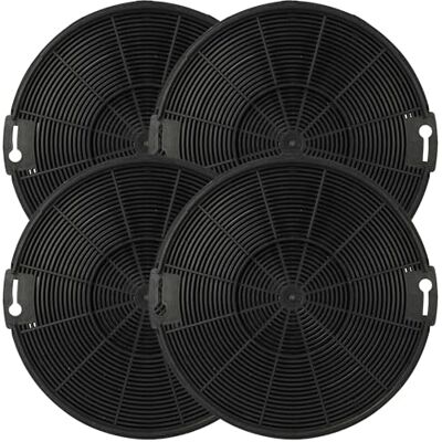 vhbw 4 x filtro de carvão ativado substitui EFF75, 4055093712 para exaustor cozinha 15 cm 4055093712 para campanas cocina 15 cm vhbw 4 x filtro de carvão ativado substitui EFF75, 4055093712 para exaustor cozinha 15 cm 4055093712 para campanas cocina 15 cm