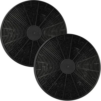 vhbw 2 filtros de carvão ativado substitui KKT Kolbe K606, K122 para exaustor de cozinha 17,5 cm K122 para campanas cocina 17,5 cm vhbw 2 filtros de carvão ativado substitui KKT Kolbe K606, K122 para exaustor de cozinha 17,5 cm K122 para campanas cocina 17,5 cm