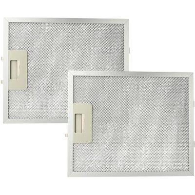 vhbw 2 filtros metálicos de gordura substituem AEG 4055101671 para exaustor 27,7 x 23 x 0,9 cm metal vhbw 2 filtros metálicos de gordura substituem AEG 4055101671 para exaustor 27,7 x 23 x 0,9 cm metal