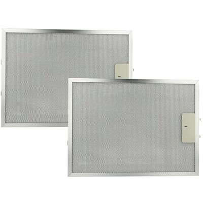 vhbw 2 x Filtro metálico de gordura compatível com AEG/Electrolux DU 4161-M 94212255100 exaustor 38 x 28,3 x 0,9 cm metal vhbw 2 x Filtro metálico de gordura compatível com AEG/Electrolux DU 4161-M 94212255100 exaustor 38 x 28,3 x 0,9 cm metal