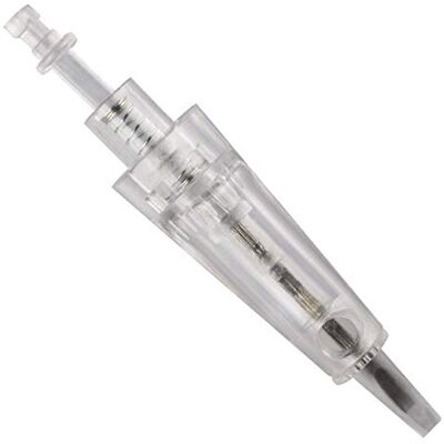 Rasmet 20 unidades agulhas de micropigmentação descartáveis de maquilhagem permanente baioneta 1P/2P/3P/5P/3F/5F/7F (3F) Rasmet 20 unidades agulhas de micropigmentação descartáveis de maquilhagem permanente baioneta 1P/2P/3P/5P/3F/5F/7F (3F)