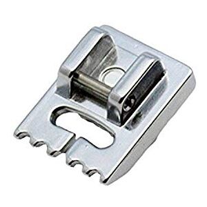 ALFA Calcador para costurar pregas, acessório para máquina de costura, aço inoxidável ALFA Calcador para costurar pregas, acessório para máquina de costura, aço inoxidável