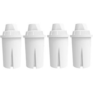 AquaHouse 4 cartuchos de filtro de água de substituição AH-PBC compatíveis com Brita Classic, Kenwood, Boots e todos os frascos de água clássicos AquaHouse 4 cartuchos de filtro de água de substituição AH-PBC compatíveis com Brita Classic, Kenwood, Boots e todos os frascos de água clássicos