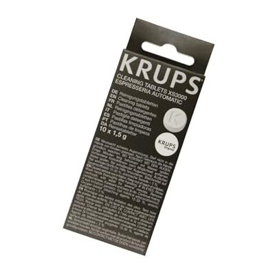 Krups Espresseria, pastilhas detergentes para máquinas de café Krups Espresseria, pastilhas detergentes para máquinas de café