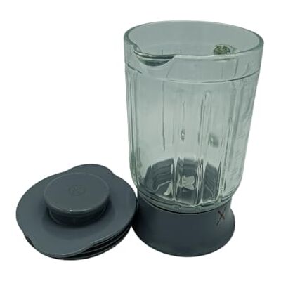 Kenwood Moedor de copo, adequado para robôs de cozinha Mixer Multione KHH321, KHH300, KHH322, KHH324, KHH326, KHH301, KHH323, KHH302 e KHH311. Produto original de - Kenwood Moedor de copo, adequado para robôs de cozinha Mixer Multione KHH321, KHH300, KHH322, KHH324, KHH326, KHH301, KHH323, KHH302 e KHH311. Produto original de -