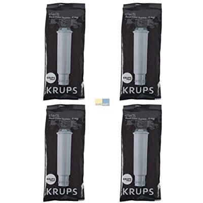 Krups Filtro descalcificador para máquinas de café (4 unidades) Krups Filtro descalcificador para máquinas de café (4 unidades)