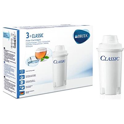 Brita Classic-Kartuschen de fluxo direto branco filtro de água Brita Classic-Kartuschen de fluxo direto branco filtro de água