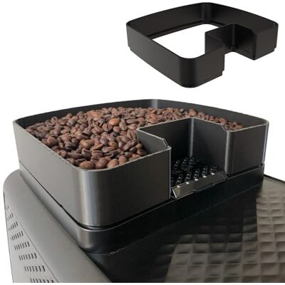 Generic Recipiente de grãos de café para Philips EP 1200 2200 5400, capacidade extra, 1,5 L Generic Recipiente de grãos de café para Philips EP 1200 2200 5400, capacidade extra, 1,5 L