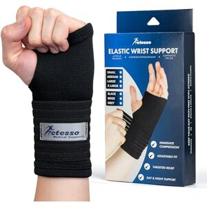 Actesso - Elastic Wrist Support With Strap Actesso - Elastic Wrist Support With Strap