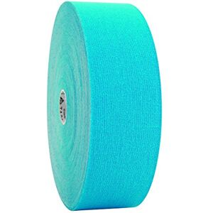 3B Scientific Fita de cinesiologia (31 m x 5 cm), fita de suporte elástico para músculos e articulações para exercício, desporto, recuperação de lesões e dores musculares azul 3B Scientific Fita de cinesiologia (31 m x 5 cm), fita de suporte elástico para músculos e articulações para exercício, desporto, recuperação de lesões e dores musculares azul