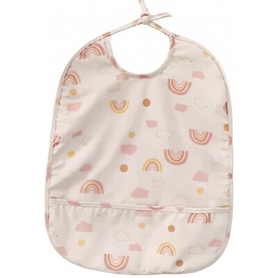 Tiny Sei Gentle Growth Tiny Sei babetes de bebé impermeáveis, peça babetes de comida para bebés sem mangas para alimentação com toque muito macio para meninos e meninas Tiny Sei Gentle Growth Tiny Sei babetes de bebé impermeáveis, peça babetes de comida para bebés sem mangas para alimentação com toque muito macio para meninos e meninas