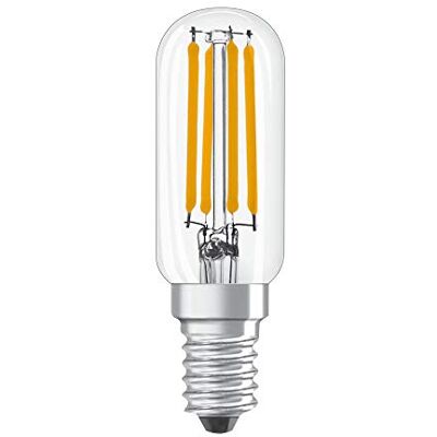 OSRAM LED SPECIAL T26 Lâmpada LED E14, 6,50 W, 55 W equivalente a, 2700 K, branco quente OSRAM LED SPECIAL T26 Lâmpada LED E14, 6,50 W, 55 W equivalente a, 2700 K, branco quente