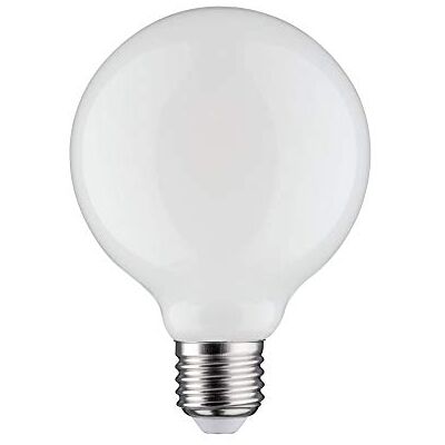 Paulmann Lâmpada LED filamento G95 Globe Smart Home Zigbee Tunable White 7 W ajustável, opal, dourado até branco diurno 2200-6500 K E27 Paulmann Lâmpada LED filamento G95 Globe Smart Home Zigbee Tunable White 7 W ajustável, opal, dourado até branco diurno 2200-6500 K E27