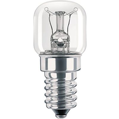 Philips 038715, Lâmpadas de 25 W SES E14, rosca pequena pigmea lâmpadas, > 300 graus C, 2 x 25 WATT Philips 038715, Lâmpadas de 25 W SES E14, rosca pequena pigmea lâmpadas, > 300 graus C, 2 x 25 WATT