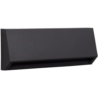 LEDKIA LIGHTING Baliza exterior LED 3 W superfície parede retangular tunísia 4000 K M antracite branco neutro LEDKIA LIGHTING Baliza exterior LED 3 W superfície parede retangular tunísia 4000 K M antracite branco neutro
