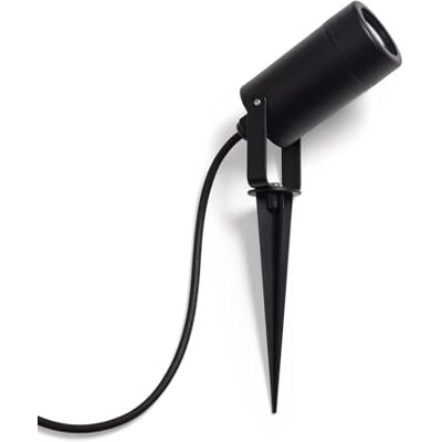 LEDKIA LIGHTING LEDKIA Foco exterior GU10 com espeto fur preto CasquilloGU10 LEDKIA LIGHTING LEDKIA Foco exterior GU10 com espeto fur preto CasquilloGU10