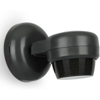 SEBSON Sensor de movimento exterior IP65 Alcance máximo. 24 Meses Montagem em superfície de parede ou teto sensor de movimento PIR SEBSON Sensor de movimento exterior IP65 Alcance máximo. 24 Meses Montagem em superfície de parede ou teto sensor de movimento PIR