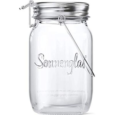 SONNENGLAS Mini 250 ml Candeeiro solar original da África do Sul Luz solar prémio comércio justo lanternas decorativas interior e exterior carregamento USB LED branca quente vidro 100 % reciclável SONNENGLAS Mini 250 ml Candeeiro solar original da África do Sul Luz solar prémio comércio justo lanternas decorativas interior e exterior carregamento USB LED branca quente vidro 100 % reciclável