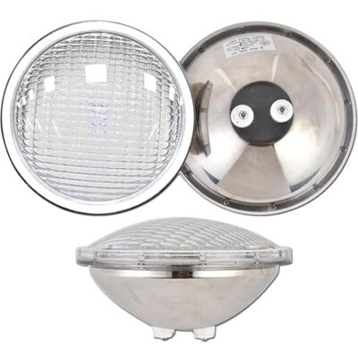 B·LED BARCELONA LED BARCELONA LED Foco LED para piscina submersível PAR56 24 W 12 V AC, luz branca potente, IP68 impermeável, poupança de energia, iluminação segura e duradoura para piscinas e fontes B·LED BARCELONA LED BARCELONA LED Foco LED para piscina submersível PAR56 24 W 12 V AC, luz branca potente, IP68 impermeável, poupança de energia, iluminação segura e duradoura para piscinas e fontes