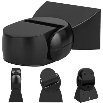 Maclean MCE201 PIR Sensor exterior IP65 preto Deteção de 180°, Alcance de até 12 m, Lux e tempo ajustáveis, compatível com LED, detetor de movimento para fachadas e jardins Maclean MCE201 PIR Sensor exterior IP65 preto Deteção de 180°, Alcance de até 12 m, Lux e tempo ajustáveis, compatível com LED, detetor de movimento para fachadas e jardins