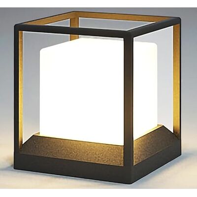 Budbuddy 20 W LED Luzes exterior jardim luzes exterior quadradas candeeiros exterior terraço com tomada E27 lâmpada IP65 lanternas de jardim moderno cerca jardim exterior luz exterior Budbuddy 20 W LED Luzes exterior jardim luzes exterior quadradas candeeiros exterior terraço com tomada E27 lâmpada IP65 lanternas de jardim moderno cerca jardim exterior luz exterior