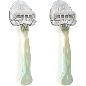 Kwmobile - Ventouse Rasoir 5x4.5x2.5 cm - 2-pack - Razor holder Kwmobile - Ventouse Rasoir 5x4.5x2.5 cm - 2-pack - Razor holder
