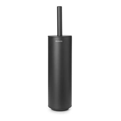 Brabantia Porta-escovas para casa de banho Mindset, escova de cerdas, cabo protetor de aço, resistente à corrosão, acessório de casa de banho, cinzento infinito 42 x 11 x 9,6 cm Brabantia Porta-escovas para casa de banho Mindset, escova de cerdas, cabo protetor de aço, resistente à corrosão, acessório de casa de banho, cinzento infinito 42 x 11 x 9,6 cm