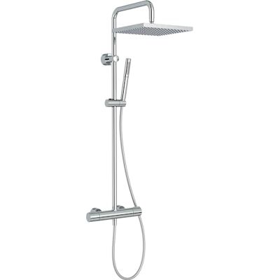 Jacob delafon Coluna termostática Brigitte, cromada, 32,4 x 57 x 110 cm Jacob delafon Coluna termostática Brigitte, cromada, 32,4 x 57 x 110 cm