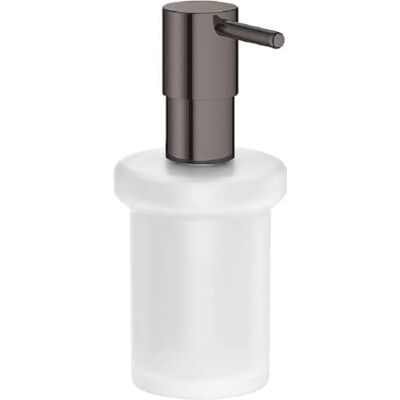 Grohe Essentials Dispensador de sabão Hard Graphite Grohe Essentials Dispensador de sabão Hard Graphite