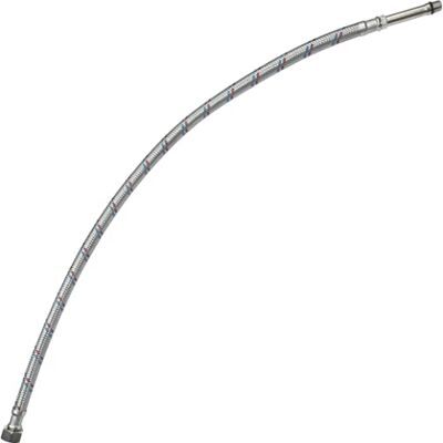 AERZETIX Mangueira / encaixe fêmea 3/8'' macho M10 lavatório de cozinha monobloco comprimento 600 mm mangueira de conexão para misturador mangueira de alimentação sanitária AERZETIX Mangueira / encaixe fêmea 3/8'' macho M10 lavatório de cozinha monobloco comprimento 600 mm mangueira de conexão para misturador mangueira de alimentação sanitária