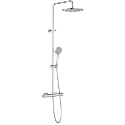 Roca , Victoria (col), PLUS Coluna de chuveiro termostática com altura regulável, 385 mm x 73 mm x 835 mm, Roca , Victoria (col), PLUS Coluna de chuveiro termostática com altura regulável, 385 mm x 73 mm x 835 mm,